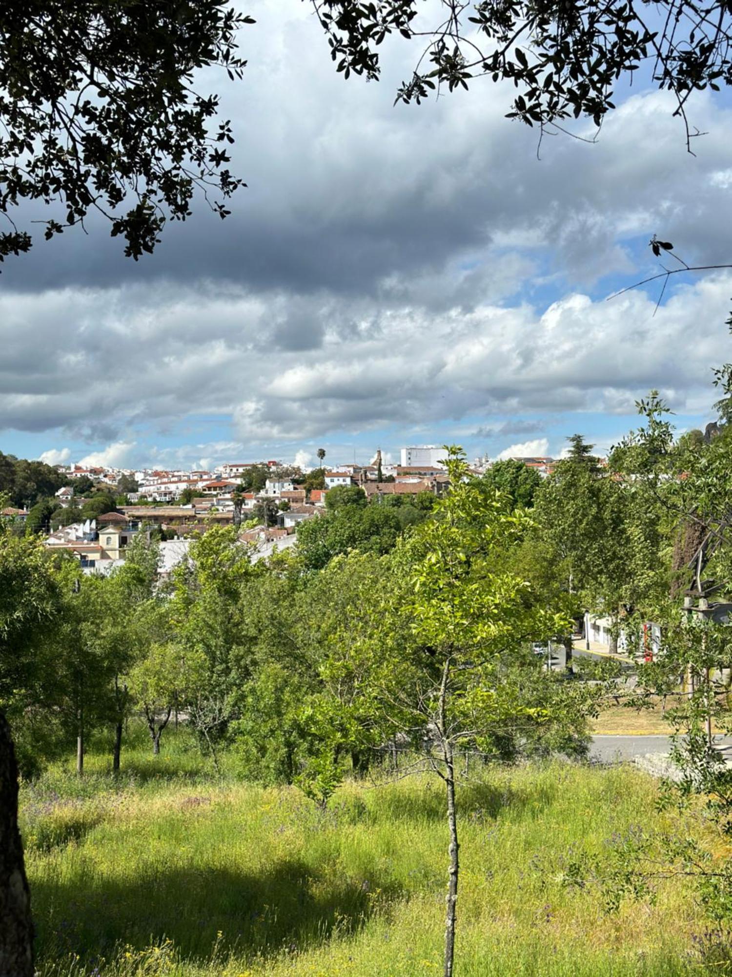Mirador De La Vega De Cazalla Cazalla de la Sierra Esterno foto